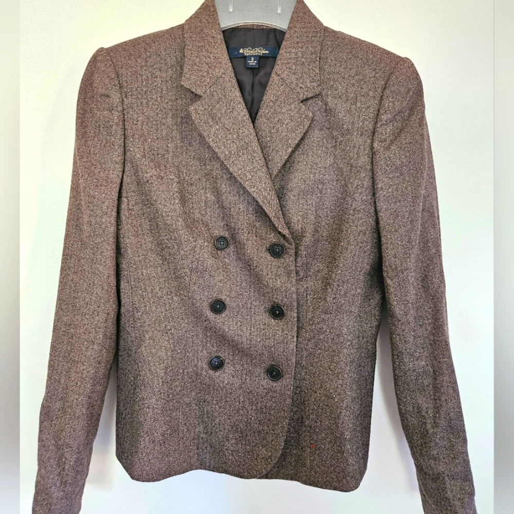 Brooks Brothers Tweed Blazer